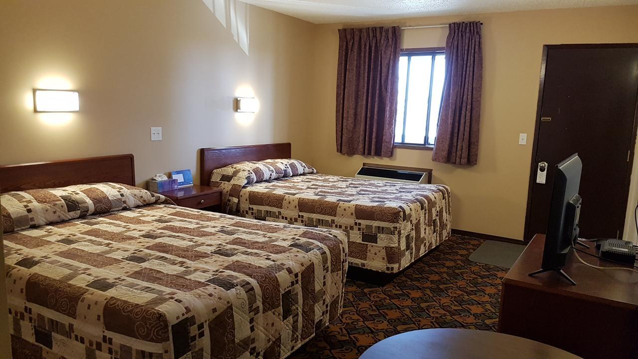 Golden West Motor Inn Carstairs Eksteriør billede