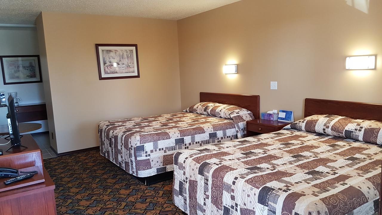 Golden West Motor Inn Carstairs Eksteriør billede