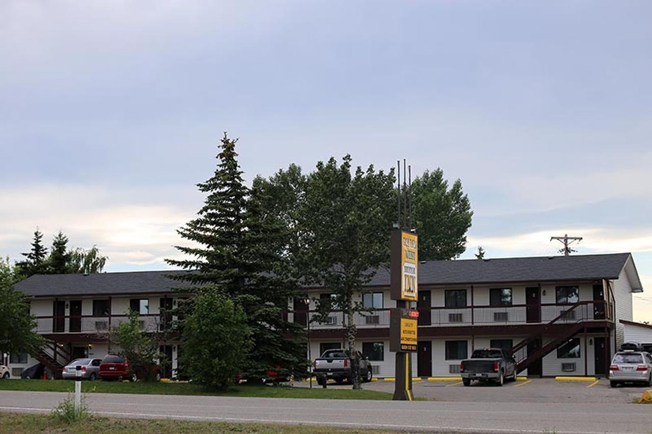 Golden West Motor Inn Carstairs Eksteriør billede